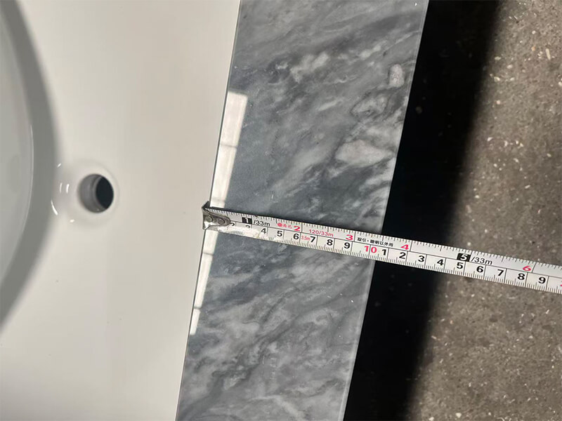 Florence Grey Vanity Tops