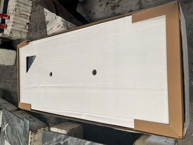 Florence Grey Vanity Tops