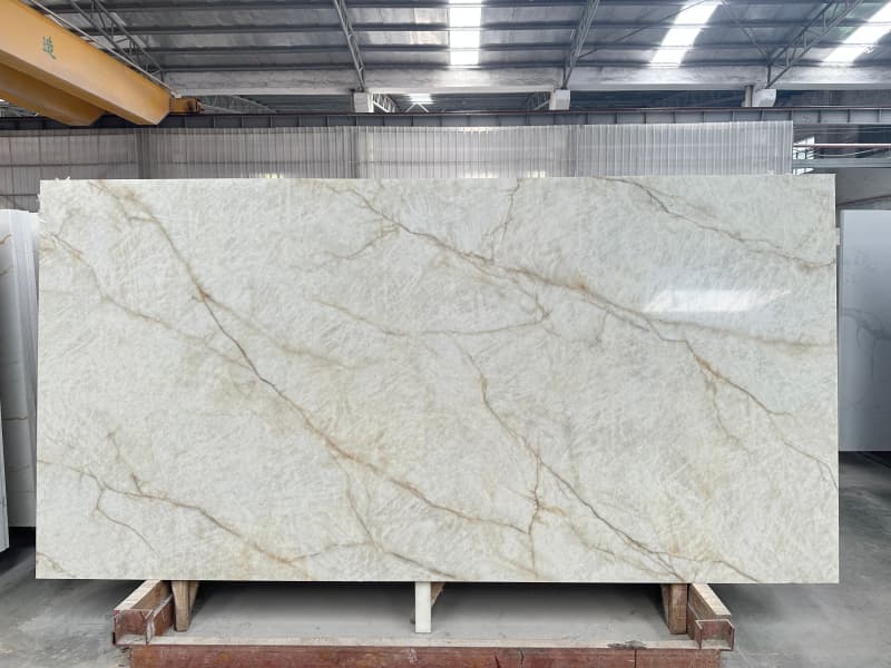 calacatta soft white quartz