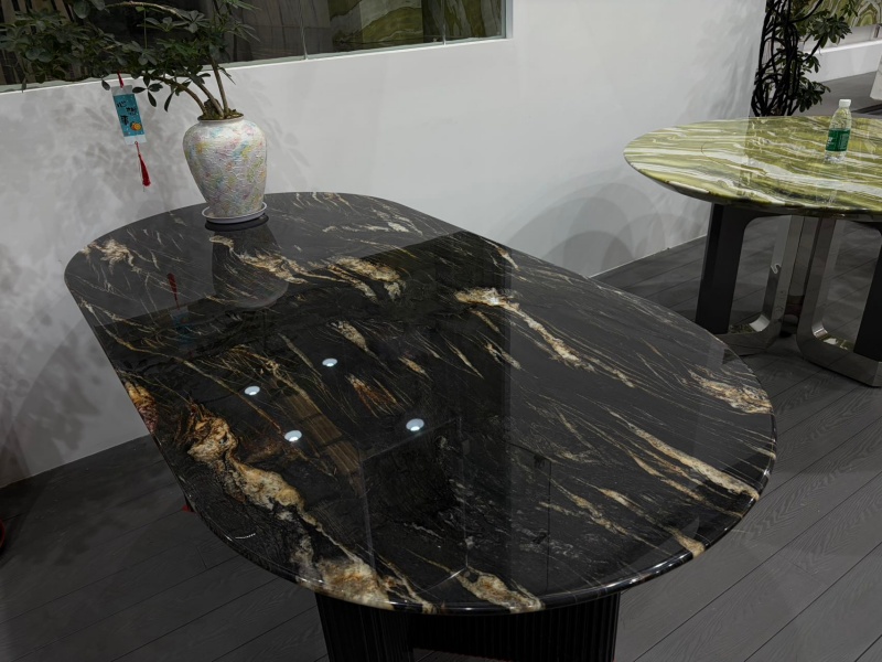 Titanium Gold Granite Application Titanium Gold Granite Application