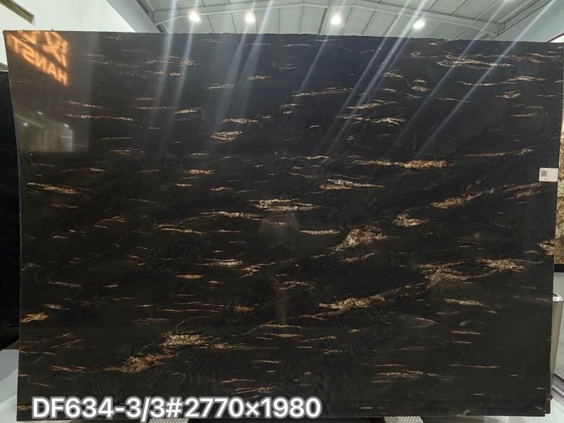 Titanium Gold Granite Slabs Titanium Gold Granite Slabs