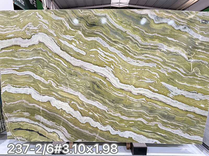 Bvlgari Green Quartzite Slabs Bvlgari Green Quartzite Slabs