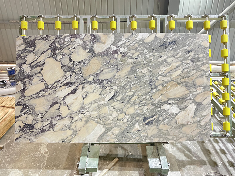 Portugal Calacatta Viola Marble Slab