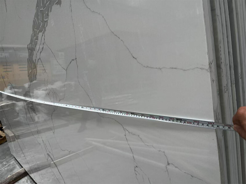 CQ989 Statuario Fantastico Quartz Slabs CQ989 Statuario Fantastico Quartz Slabs