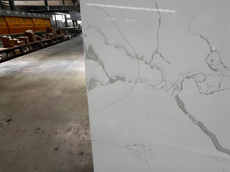 CQ989 Statuario Fantastico Quartz Slabs CQ989 Statuario Fantastico Quartz Slabs