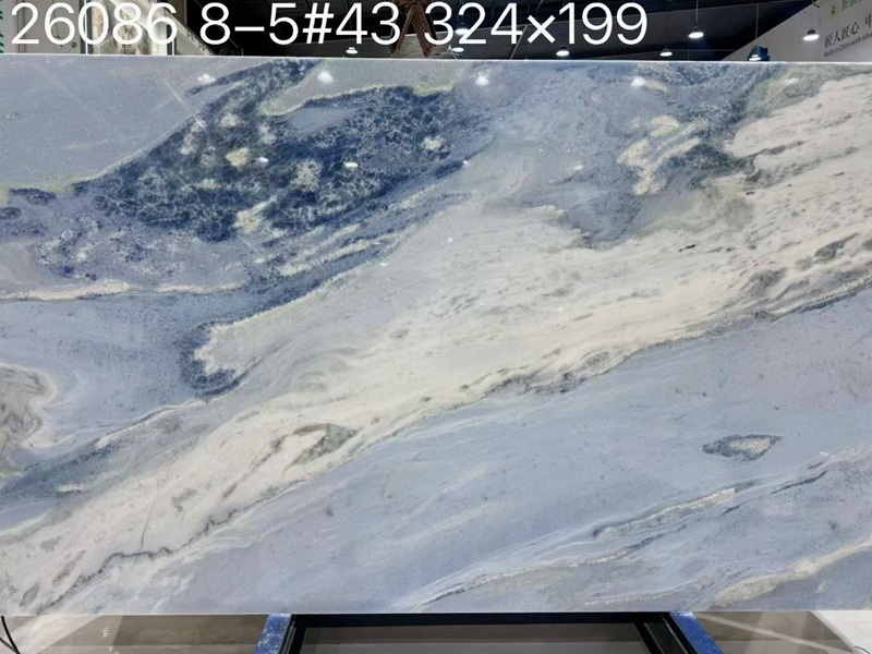 Brazilian Blue Crystal Quartzite