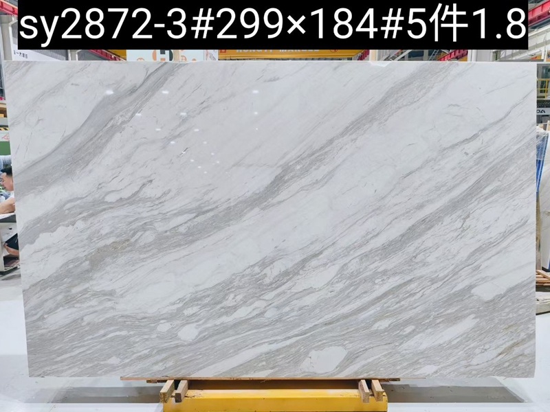 White Marble for Hotel Interiors