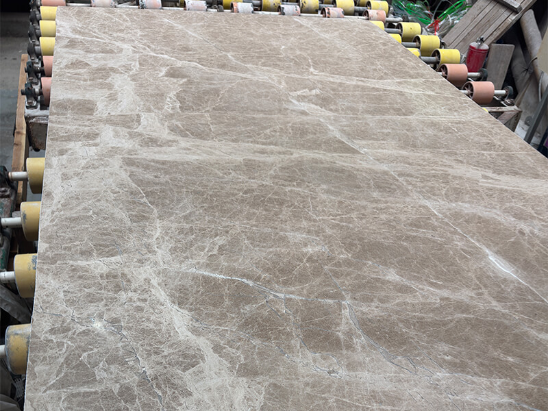 Vermont Beige Honed Marble