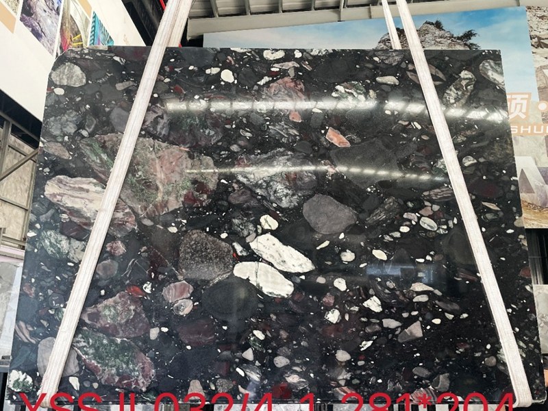 Black Marinace Countertop Black Marinace Countertop