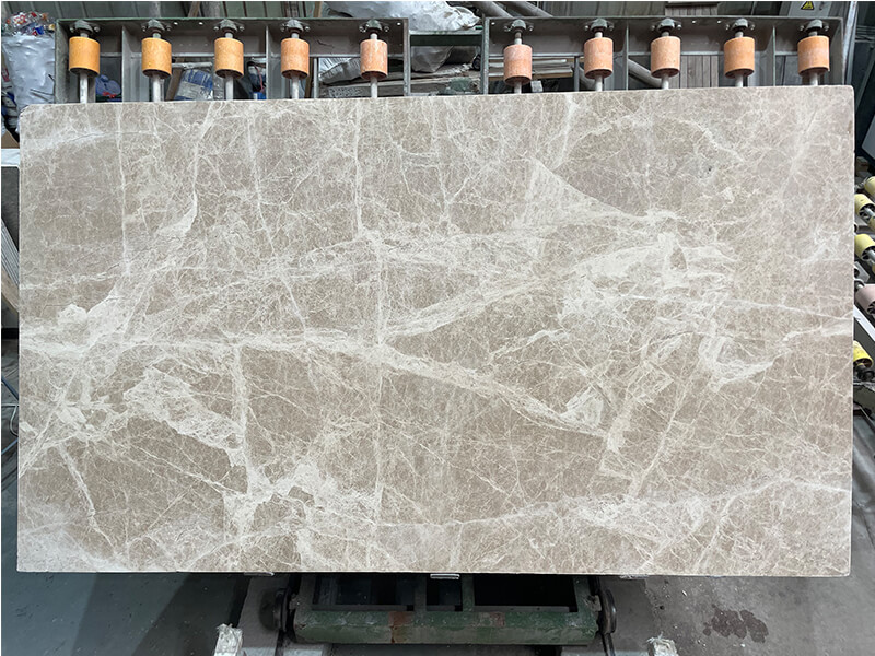 Vermont Beige Honed Marble