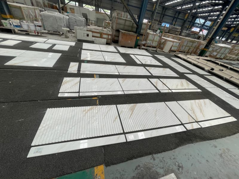 Natural marble wall panel Natural marble wall panel