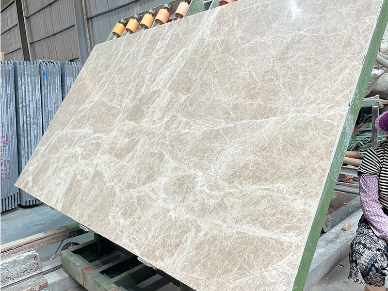 Vermont Beige Honed Marble