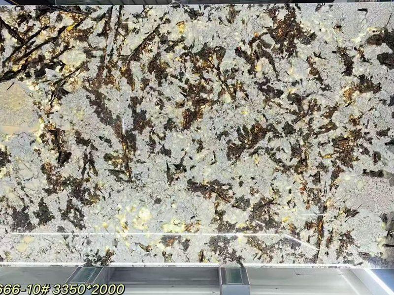 Backlit Patagonia Granite