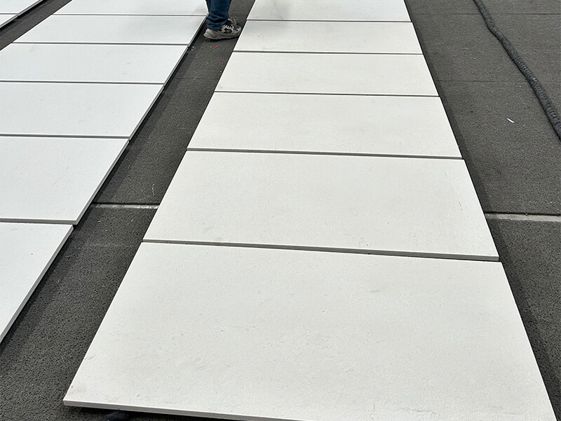 Cream Bello Limestone Sandblasted Tiles