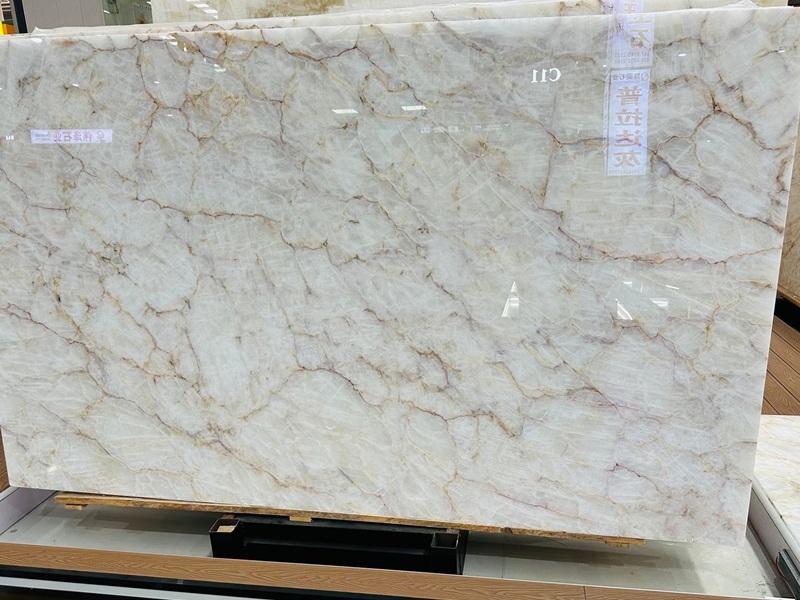 Translucent White Quartzite Translucent White Quartzite