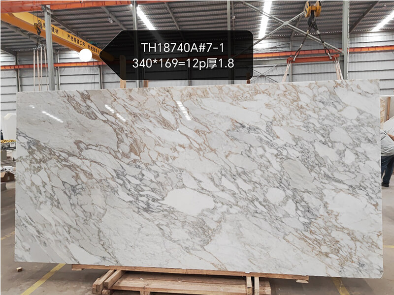 Four Seasons White Marble Slabs