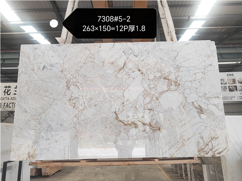 Four Seasons White Marble Slabs