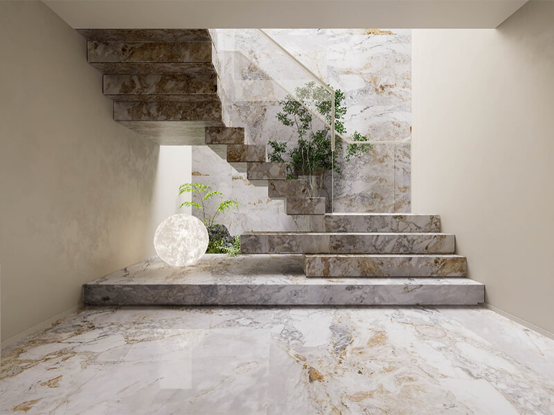 Four Seasons White Marble Slabs