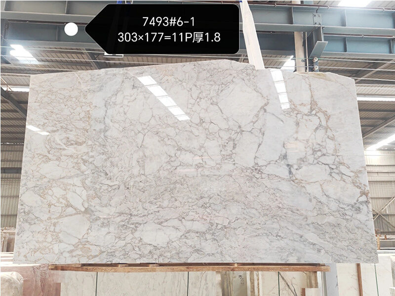 Four Seasons White Marble Slabs