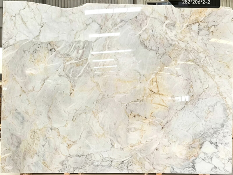 Four Seasons White Marble Slabs
