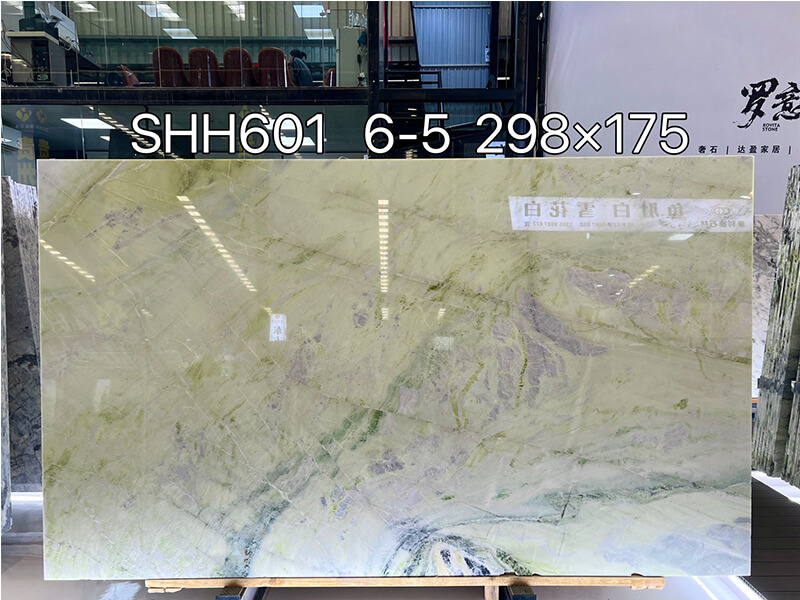 Cristallo Tiffany Quartzite Polished Slabs