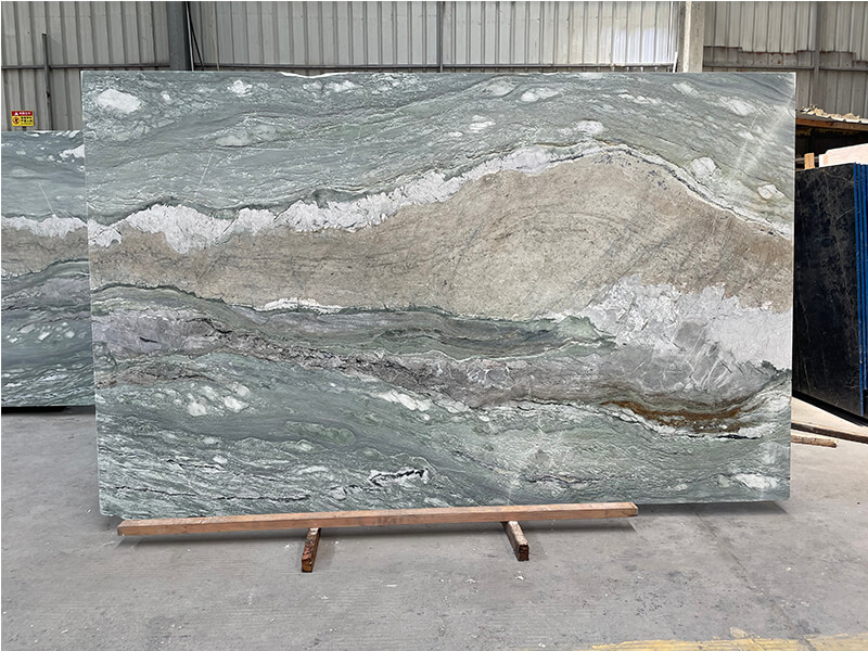 Leathered Cristallo Tiffany Quartzite