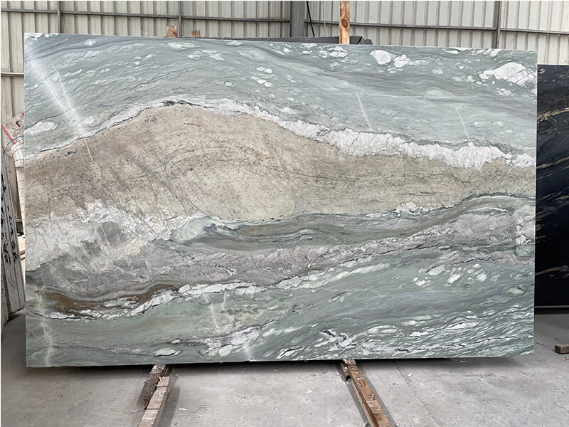 Leathered Cristallo Tiffany Quartzite