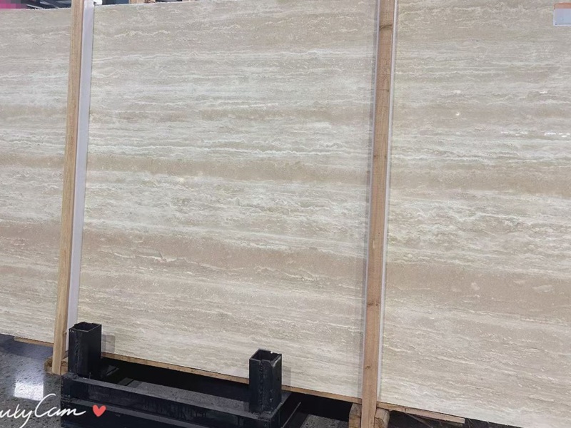Beige Travertine Slabs