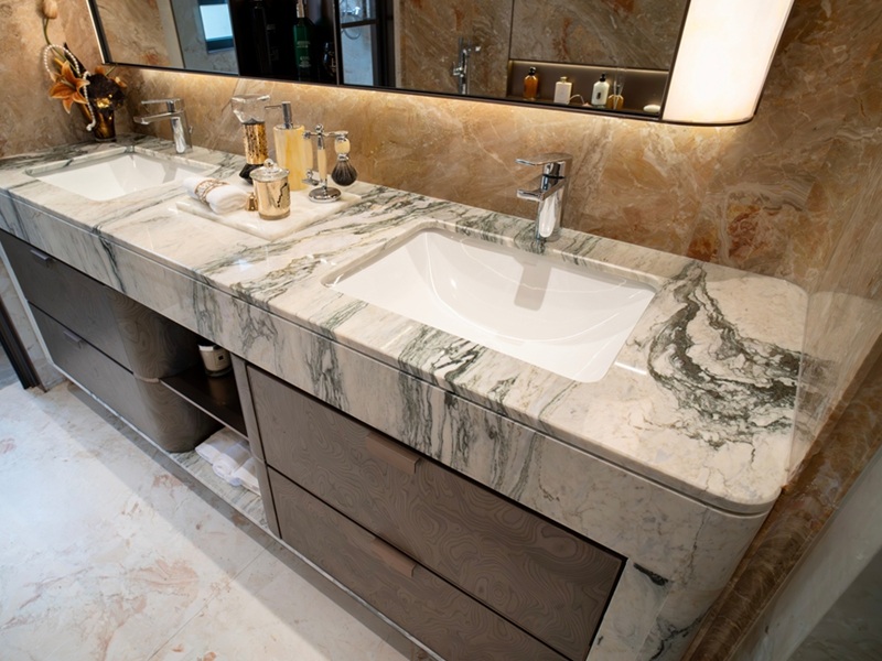 Marble Bathroom Countertops