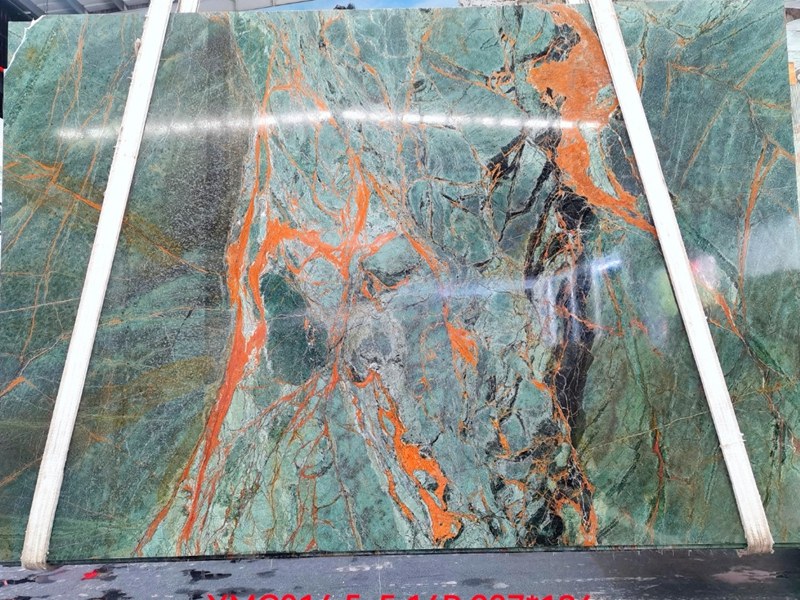 Rainforest Green Quartzite Countertop Rainforest Green Quartzite Countertop
