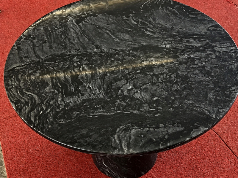 Marble Round Dining Table