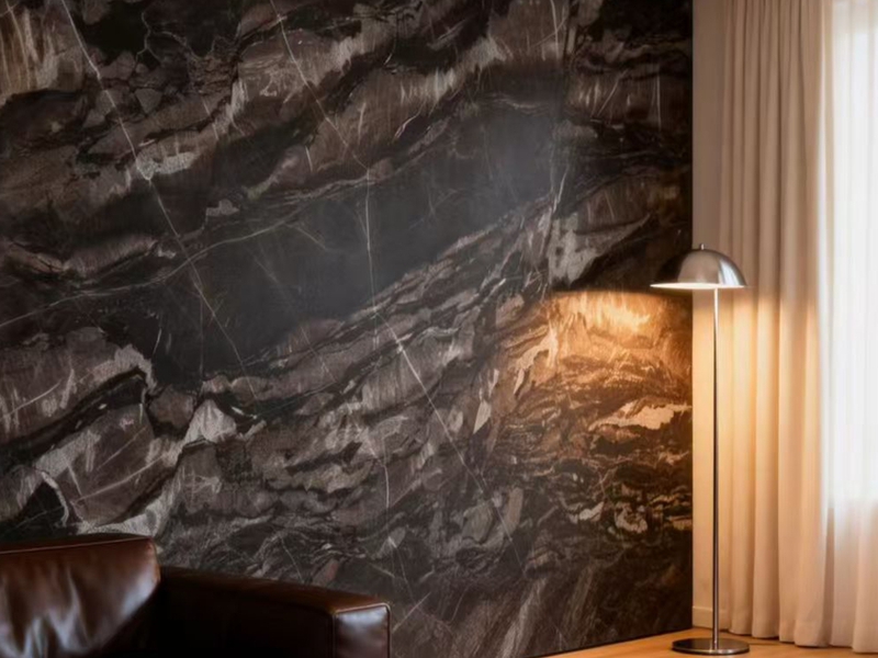 Badarison Brown Quartzite Feature Wall Badarison Brown Quartzite Feature Wall
