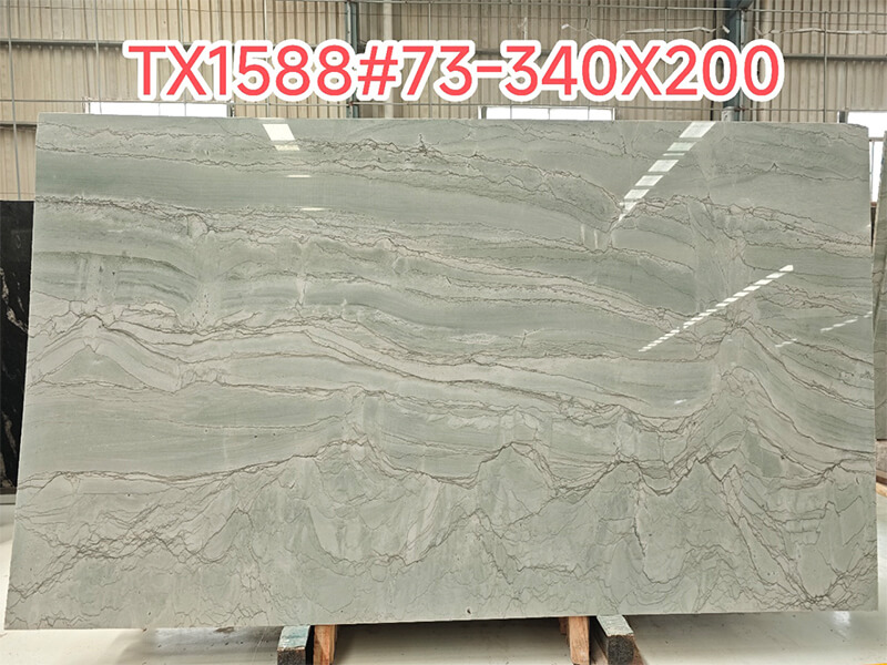 Brazilian Super White Quartzite Slabs