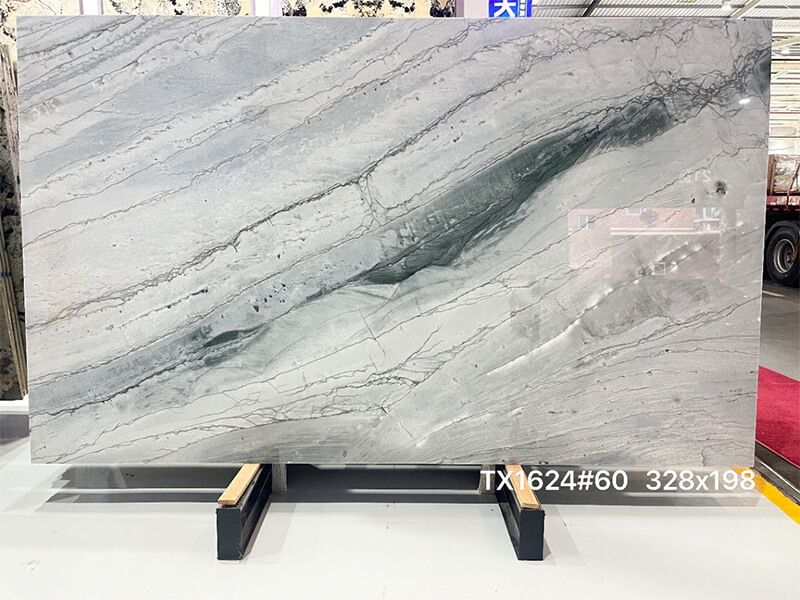 Brazilian Super White Quartzite Slabs