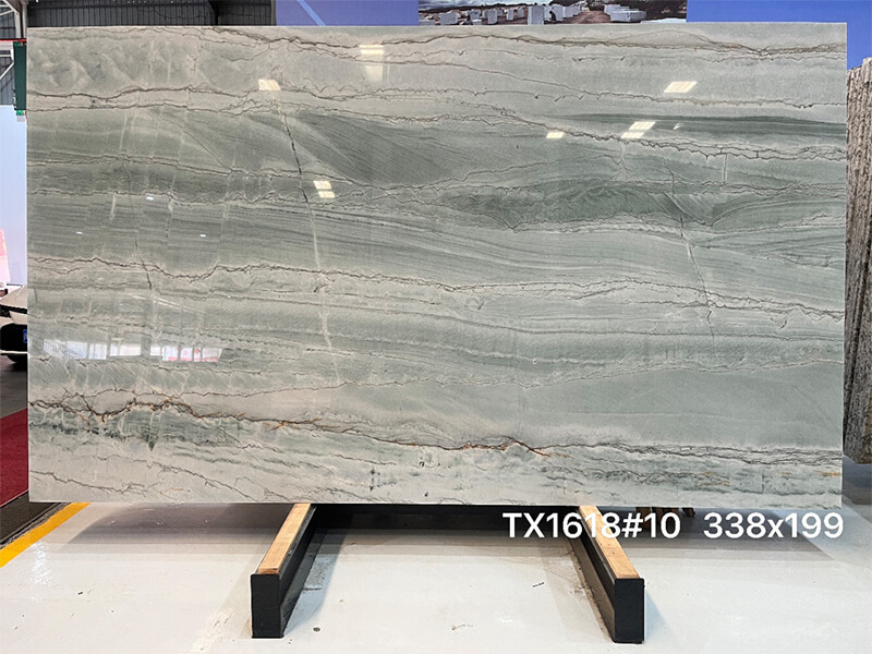 Brazilian Super White Quartzite Slabs