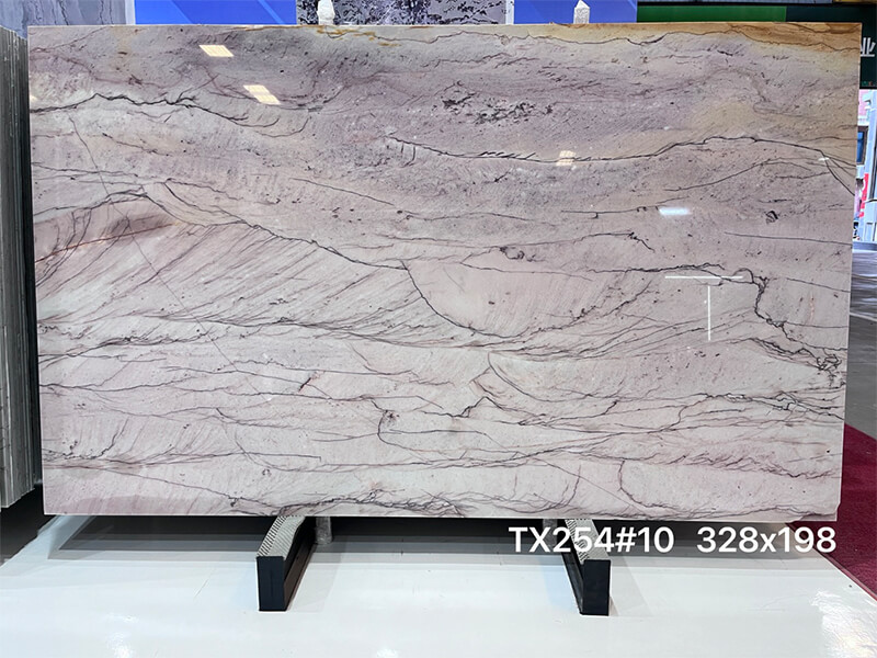 Brazilian Super White Quartzite Slabs