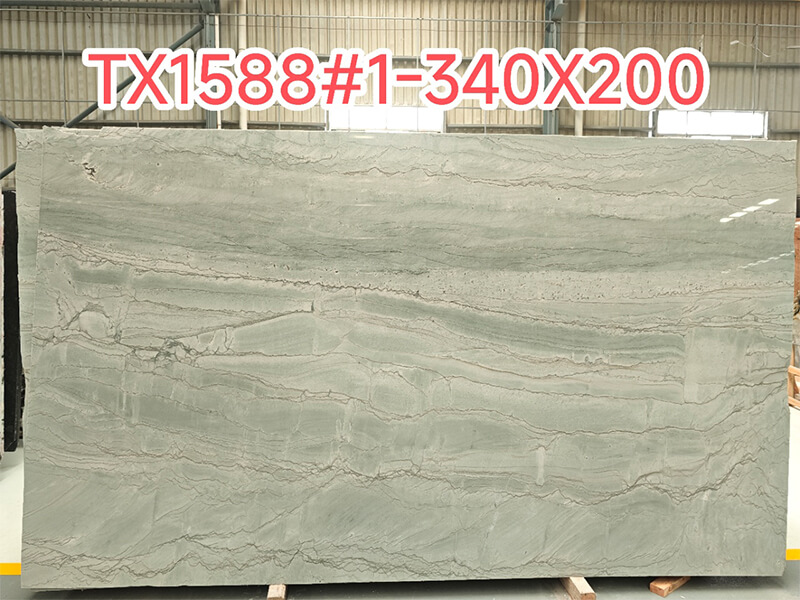 Brazilian Super White Quartzite Slabs