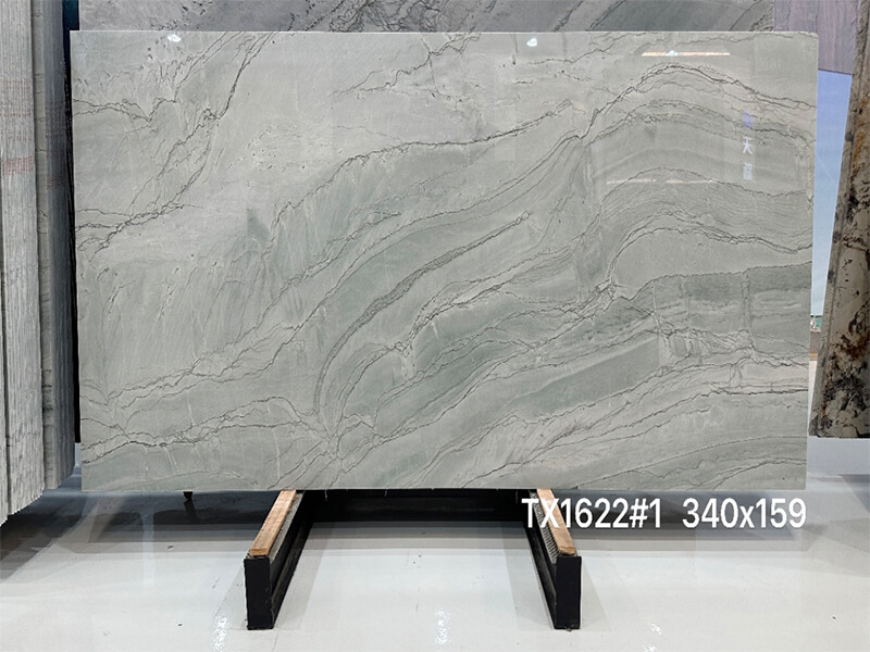 Brazilian Super White Quartzite Slabs