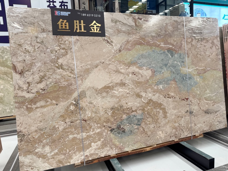 Ceppo Breccia Rose Marble
