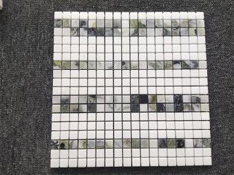 jade marble Mini square mosaic