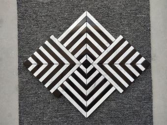 Maze Square Weave