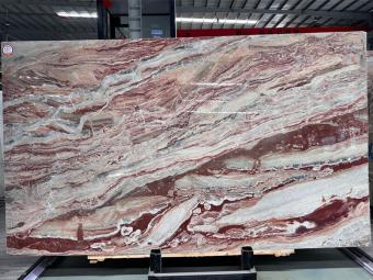 Arabescato Rosso Quartzite