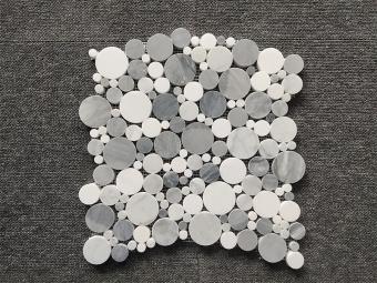 Bubble Round Mosaic Tiles