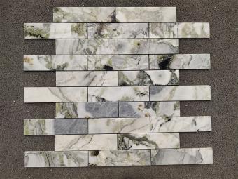 jade marble mosaic