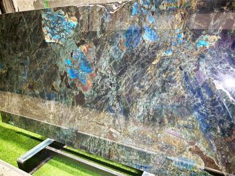 Labradorite Blue Quartzite