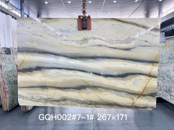 Calacatta Oyster Marble Light Luxury Slabs Wall Tiles