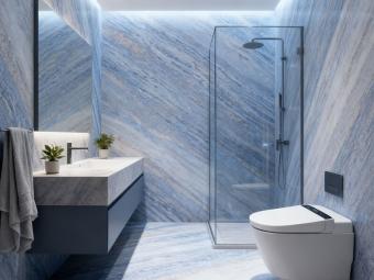 Blue Cristallo Quartzite