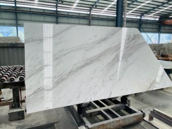 Premium Volakas White Marble Slabs