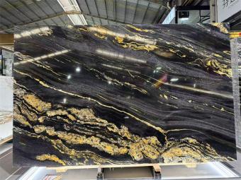 Golden Silk Luxury Stone