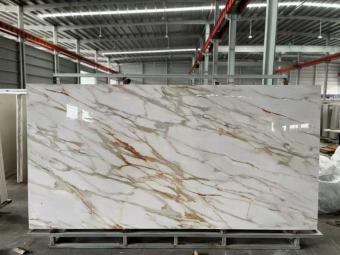 Top Calacatta Gold Sintered Stone
